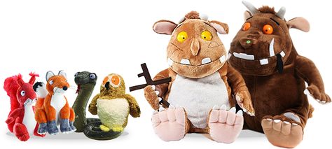 Gruffalo shop Gruffalo's Child, The Gruffalo, Teddy Bear Stuffed Animal, Presents For Kids, Birthday Party Games, Kid Character, Cuddly Toy, Toy Sale, Toy Store