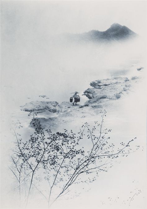 Asian Photography, Zen Painting, Drawing Water, Chinese Landscape Painting, Tao Te Ching, Chinese Landscape, Tableau Art, Adventure Photography, Zen Art