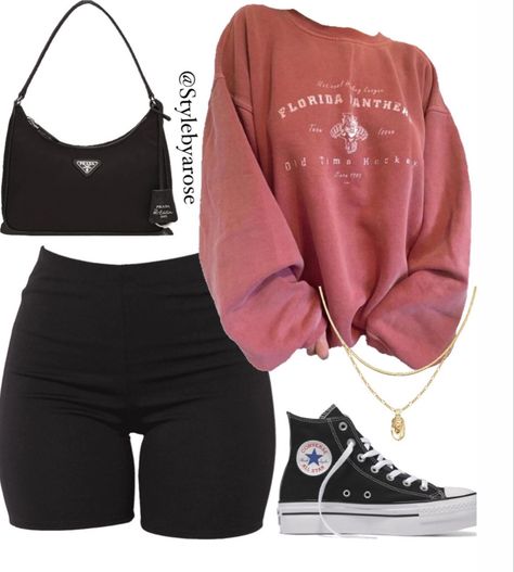 Trendy Outfits For Teens, Cute Lazy Day Outfits, Trendy Summer Outfits, Cute Comfy Outfits, Simple Trendy Outfits, Sporty Outfits, Really Cute Outfits, Cute Simple Outfits, Teenage Fashion Outfits