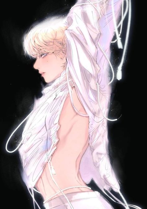 Male Angel, Manga Story, 얼굴 그리기, Anime Ninja, Body Reference Drawing, Jimin Fanart, Boy Character, Cool Anime Pictures, Ethereal Art