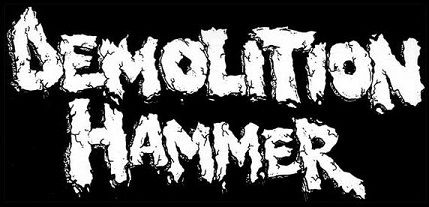 Demolition Hammer logo Misfits Band Logo, Heavy Metal Bands Logo, Hammer Horror Movie Posters, Möljnir Hammer, Hammer Logo, Demolition Hammer, Metal Band Logos, Hammered Band, Band Logos