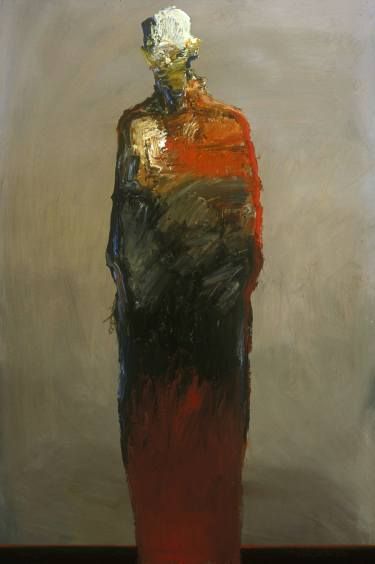 Saatchi Art Artist Dan McCaw; Painting, “Frozen” #art Dan Mccaw, Frozen Painting, Figurative Abstract, Southwest Art, Tableau Art, Magazine Art, Modernism, Art Moderne, Art Abstrait