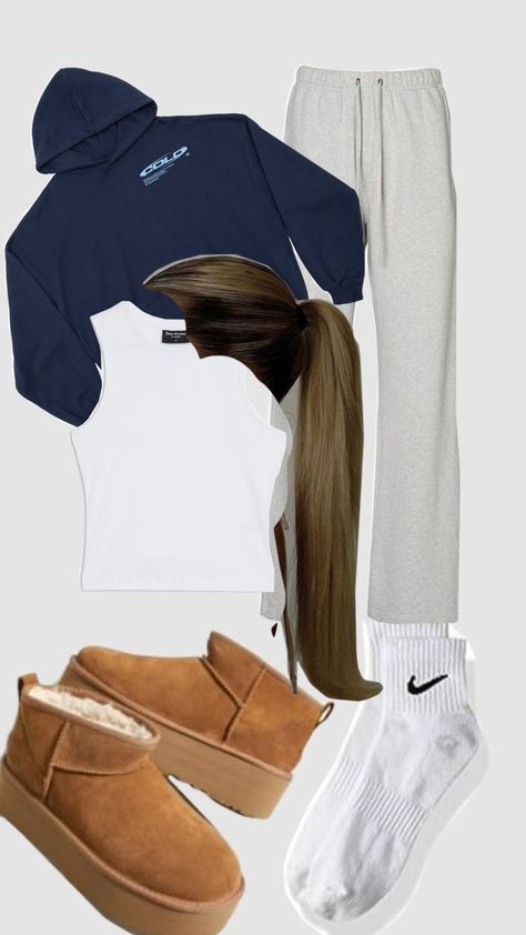 clean girll Clean Girl Shoes, Tomboyish Outfits, Basic Girl Outfit, Simple Outfits For School, Outfit Inspo Casual, Cute Lazy Day Outfits, Trendy Outfits For Teens, Cute Preppy Outfits, School Fits