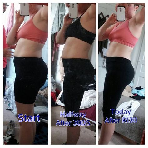 Started the 30-Day Shred on April 20. Ended on May 27th. Started Ripped in 30 on May 28th. Ended on June 29th. (http://bigserious.hubpages.com/_c91312ytqzej/hub/Before-and-After-with-the-30-Day-Shred-with-Jillian-Michaels) 30 Day Shred Before And After, 30 Day Shred Results, Loose Weight Workout, Free Weight Workout, Weights Workout For Women, Lost Motivation, 30 Day Shred, Jillian Michaels, Celebrities Before And After