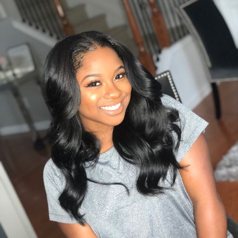 Toya Carter, Reginae Carter, Black Hairstyles With Weave, Best Human Hair Wigs, Human Hair Bundles, Brazilian Body Wave, Short Black Hairstyles, Body Wave Hair, Black Natural Hairstyles