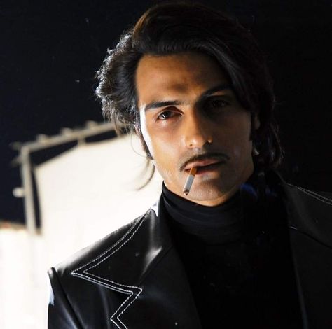 Arjun Rampal Aesthetic, Arjun Rampal 90s, Indian Pics, Cinema Aesthetic, Mustache And Goatee, Arjun Rampal, Randeep Hooda, 90s Wallpaper, Indian Pictures