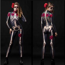 halloween costumes adult | eBay Bride Theme, Skeleton Rose, Skeleton Bride, Ghost Bride, Halloween Costume Suit, Ghost Skeleton, Skeleton Halloween Costume, Ghost Costume, Skeleton Costume