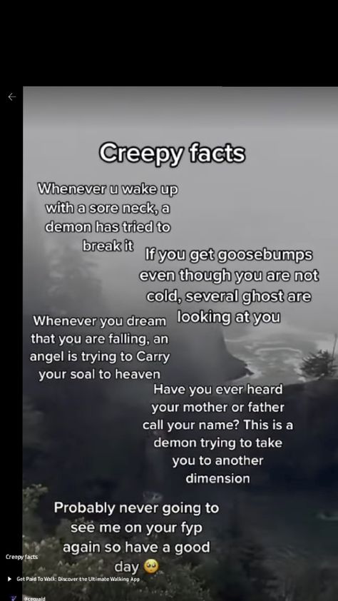 Creepy Facts. Creepy Facts About Ghosts, Scary Facts About Dreams, Creepy Story Ideas, Creepy Facts About Dreams, Facts About Ghosts, Weird Facts About Dreams, Creepy Theories, Creepy Facts Scary, Real Creepy Facts