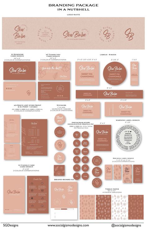 Branding Package for Candle business, Modern Candle Label Size Guide, Candle Packaging Ideas Boxes Branding, Candle Business Name Ideas Catchy, Aesthetic Candle Label, Candle Shop Name Ideas, Candles Business Ideas, How To Start A Candle Business, Candle Business Logo Design Ideas, Branding Packages Pricing