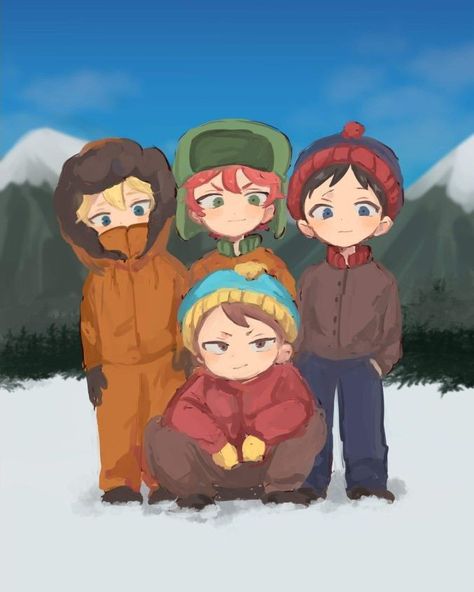 South Park Memes, Eric Cartman, South Park Characters, Tweek Y Craig, South Park Fanart, Origami Art, Cartoon Network, South Park, Cartoon Styles