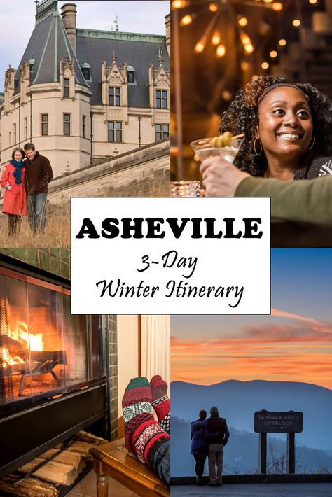 Asheville Nc Itinerary, 3 Days In Asheville Nc, Hidden Gems In Asheville Nc, Asheville Nc Honeymoon, Asheville In December, Asheville Nc Things To Do In December, Winter In Asheville Nc, Asheville Nc Things To Do In Winter, Ashville Nc Things To Do Christmas