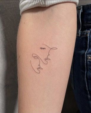 Minimalist Theatre Tattoo, Theatre Inspired Tattoos, Theatre Tattoo Ideas, Broadway Tattoos, Theatre Tattoo, Tattoo 2023, Birthday Tattoo, Sister Tattoos, Little Tattoos