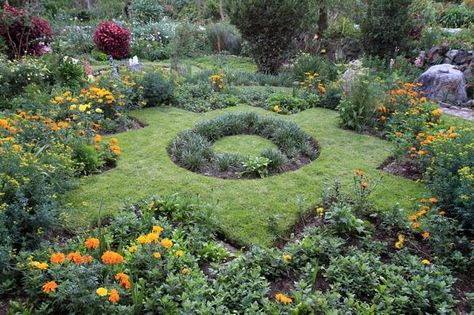 Seven Chakra Gardens | Willka T'ika Chakra Garden, Building My Dream House, Mary Stewart, Magic In The Air, Spiritual Retreat, Seven Chakra, Herbs And Flowers, Wellness Retreat, Bear Creek