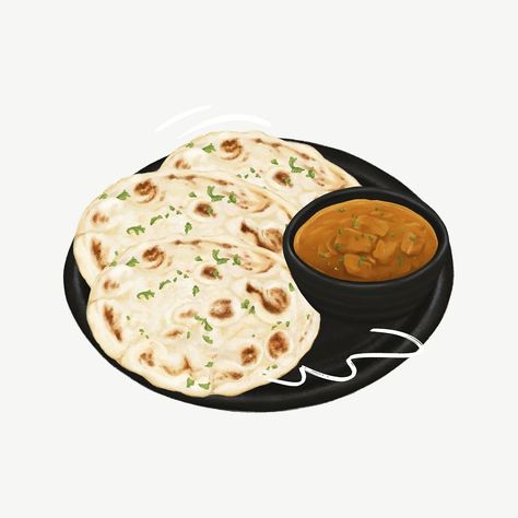 Download premium psd / image of Indian butter chicken, food collage element psd about illustration, food, restaurant, graphic, and element graphics 9589574 Butter Chicken Drawing, Butter Chicken Illustration, Indian Food Illustration, Pastry Wallpaper, Bread Illustration, Food Collage, Bread Pastry, Chicken Illustration, Recipe Book Diy