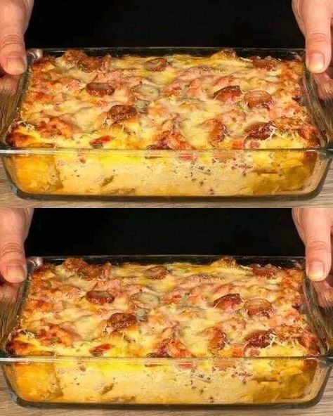 Cordon Bleu Lasagna, Chicken Cordon Bleu Lasagna, Cheesy Breakfast Casserole, Chicken Lasagna, Crock Pot Recipes, Chicken Cordon, Chicken Cordon Bleu, Creamy Potato, Food Website