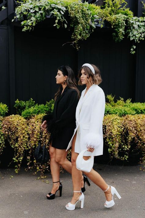 Spring Racing Trends 2023: A Definitive Guide On Spring Racing Fashion - Vogue Australia Spring Racing Fashion 2023, Spring Races Outfit, Melbourne Cup Outfit, The Races Outfit, Horse Race Outfit, Derby Day Fashion, Spring Racing Fashion, Racing Outfit, Melbourne Cup Fashion