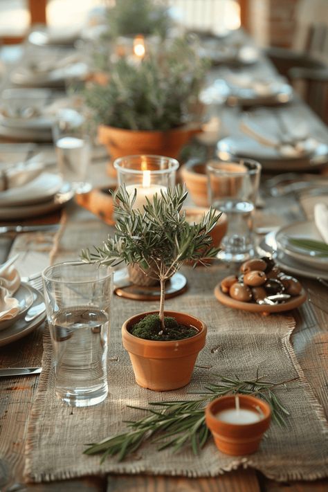 Olive Tree Table Decor, Olive Summer Wedding, Olive Table Setting, Olive Green Table Decor, Olive Table Decoration, Olive Green Table Setting, Olive Tree Wedding Decor, Olive Theme Wedding, Olive Wedding Theme