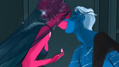 Lore Olympus - Persephone and Hades kiss Persephone And Hades, Greek Gods And Goddesses, Greek Mythology Art, Lore Olympus, Hades And Persephone, Mythology Art, Greek Myths, Greek Gods, Gods And Goddesses