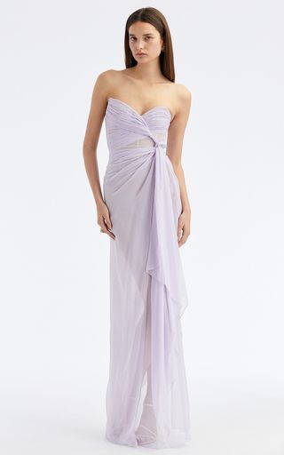 Summer Wedding Guest, Chiffon Dresses, Purple Outfits, Special Dresses, Chiffon Gown, Glam Dresses, Wedding Guest Dress Summer, Guest Outfit, Classy Dress