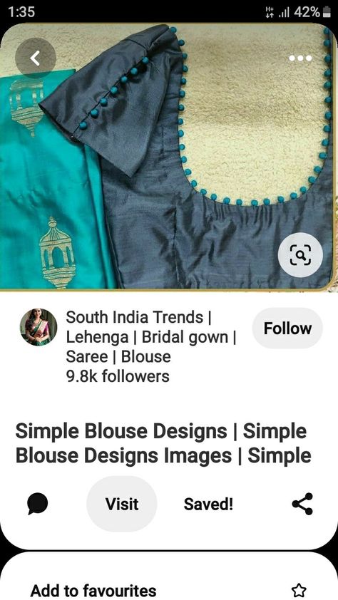 Balls Design For Blouse, Pochampally Blouse Designs, Pochampally Blouse Designs Work, Blouse Designs Work, Latest Fashion Blouse Designs, Exclusive Saree Blouse Designs, Patchwork Blouse, Cotton Blouse Design, Model Blouse