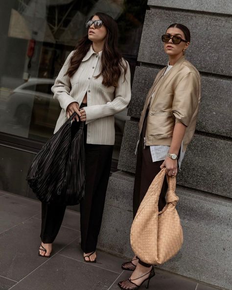 @cosette.com.au on Instagram: “Street Style inspo 🤩 BOTTEGA VENETA Medium Jodie in Almond via @twiceblessed_ ✨​​​​​​​​ ​​​​​​​​ TAP TO SHOP!​​​​​​​​ ​​​​​​​​…” Bv Jodie, Bottega Jodie, Bottega Veneta, Tap, Almond, Fashion Inspo, Style Inspiration, Street Style, My Style