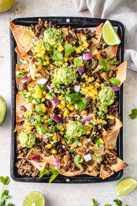 Aip Salsa, Dairy Free Nacho Cheese, Paleo Nachos, Aip Diet Recipes, Aip Snack, Autoimmune Paleo Recipes, Salsa Guacamole, Aip Paleo Recipes, Loaded Nachos