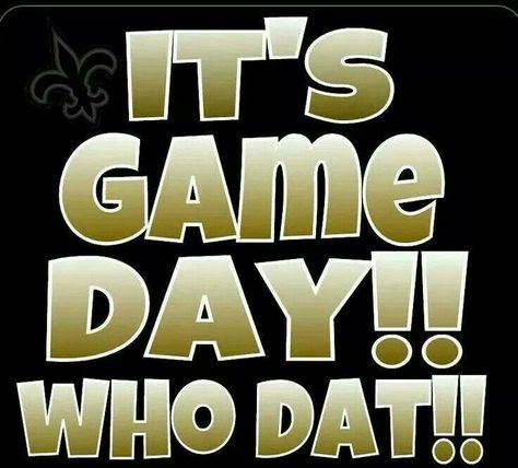 I'M READY FOR SOME SAINTS FOOTBALL!!! Outfits New Orleans, Saints Game Day Outfit, Clothes Fashion Outfits, New Orleans Saints Shirts, Game Day Quotes, Saints Game, New Orleans Saints Logo, Nfl Saints, Saints Shirts