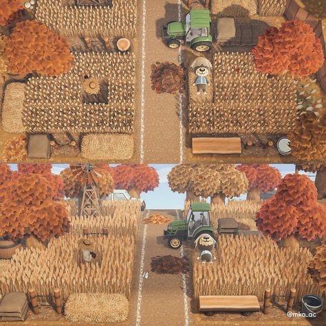 _ Shep relaxing in the wheat field. 🌾 DA-1627-6744-8683 Check out my partners @thehexgames @shisuicrossing @yuki_animalcrossing… | Instagram Acnh Farmcore Museum, Wheat Field Animal Crossing, Animal Crossing Wheat Field, Acnh Wheat Field Ideas, Acnh Wheat Field, Minecraft Wheat Field, Anch Designs, Acnh Farmcore, Acnh Museum