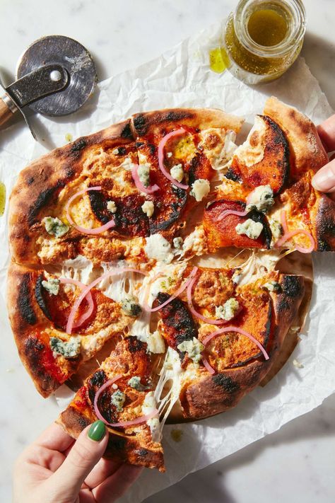 This one addition adds so much more flavor to your weekly pizza | King Arthur Baking Julia Reed, Pizza Variety, Pizza Factory, Pizza King, King Arthur Flour Recipes, King Arthur Baking, Types Of Pizza, Food Film, Artisan Pizza