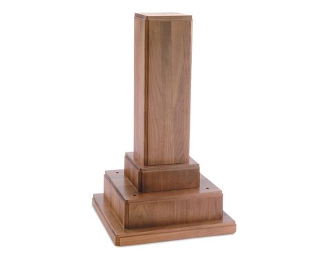 Diy Trophy, Trophy Base, Mig Welding, Trophies & Awards, Wood Products, Wood Work, Woodworking Projects Diy, Solid Walnut, Wooden Base