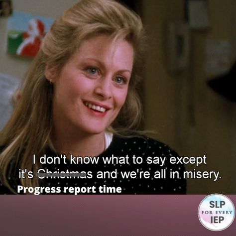 Karly Sisco on Instagram: “Hopefully you’re not thinking about progress reports today! Meant to post this one earlier ☺️ #slp #school #schoolslp #schoolslplife…” Christmas Movie Quotes Funny, Christmas Vacation Movie Quotes, Vacation Meme, Christmas Vacation Quotes, Christmas Vacation Movie, Christmas Movie Quotes, Fresh Movie, Vacation Movie, Best Movie Quotes