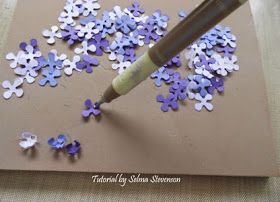 Rolled Paper Flowers, Paper Flower Art, Doll House Crafts, Miniature Plants, Paper Flowers Craft, Paper Flower Tutorial, Beautiful Handmade Cards, Flower Diy Crafts, Lilac Flowers