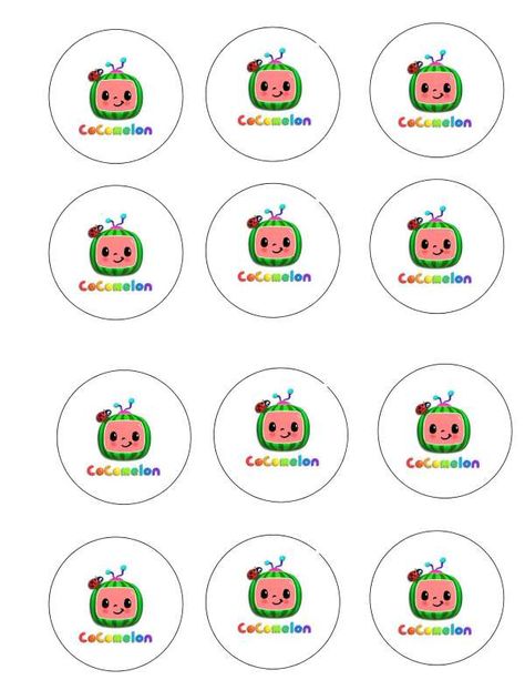 Cocomelon DIY Party Ideas & Free Printables – Party Ideas Cocomelon Labels Free, Cocomelon Stickers Printable Free, Cocomelon Party Printables Free, Free Cocomelon Printable Characters, Cocomelon Stickers Printable, Cocomelon Diy Decorations, Cocomelon Cupcake Topper Printable, Cocomelon Free Printables, Zeta Birthday