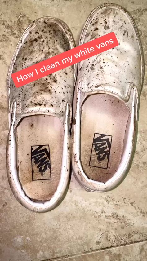 Sarahy Vargas (@sarahyvargas16) has created a short video on TikTok with music Animals. | #vans #lifehacks #hacks #howtocleanwhitevans #Easy #itworks #whiteshoes #clean #fyp #foryoupage #4u Cleaning White Vans, How To Clean White Sneakers, How To Clean Vans, How To Clean White Shoes, Vans Shoe, Shoes Hack, Diy Cleaning Hacks, Diy Fashion Hacks, Green Converse