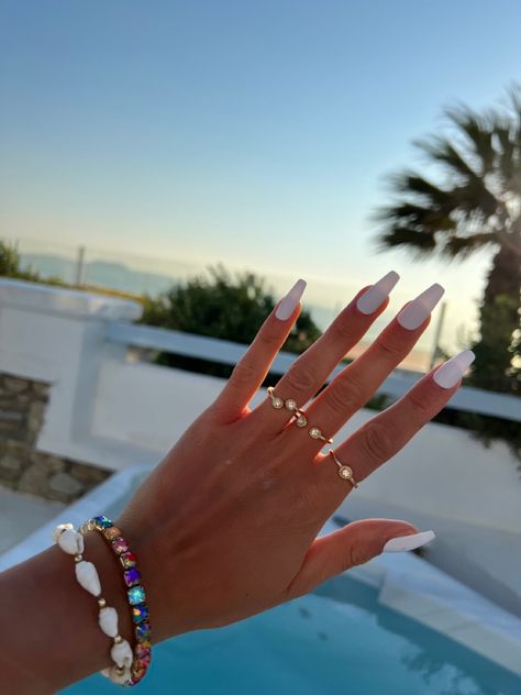 Mykonos vibes. Mykonos Nails, Mykonos, Nails