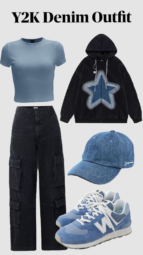 #y2k #y2koutfits #outfits #demin #denimoutfits Outfits For Middle School 6th Grade, Outfit Ideas For Middle School, Middle School Outfits 6th, Middle School Outfits, Middle School 6th Grade, Y2k Outfits, Clothing Hacks, 6th Grade, Aaliyah