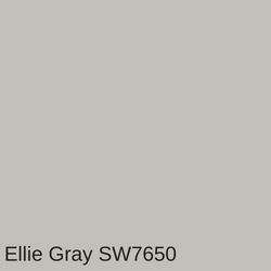 Dove Gray Paint Sherwin Williams, Ellie Grey Sherwin Williams, Ellie Gray Sherwin Williams Exterior, Ellie Gray Sherwin Williams, Sw Ellie Gray, Build Bar, Gray Accent Wall, Gray Sherwin Williams, Warm Gray Paint