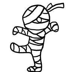 Mummy Coloring Pages, Egyptian Mummies, Drawing Heads, Thanksgiving Coloring Pages, Halloween Mummy, Fairy Tattoo, Halloween Drawings, Fright Night, Halloween Coloring Pages