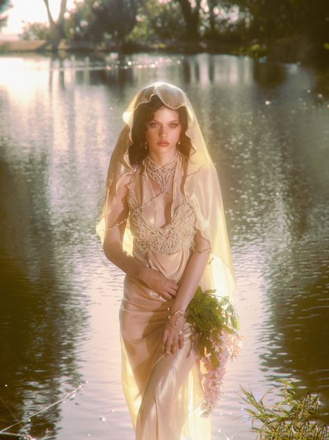 Aphrodite Costume, Ethereal Photography, Goddess Aphrodite, Goddess Outfit, Goddess Aesthetic, Goddess Costume, Ethereal Aesthetic, Arm Cuffs, Dreamy Photography