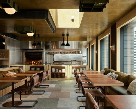 10 Of The Best New Restaurants To Open In Sydney In 2022 | Urban List Sydney Rooftop Dining, Golden Garden, Playing With Fire, Surry Hills, Kitchen Display, Highland Homes, Ace Hotel, Private Dining Room, Rooftop Restaurant