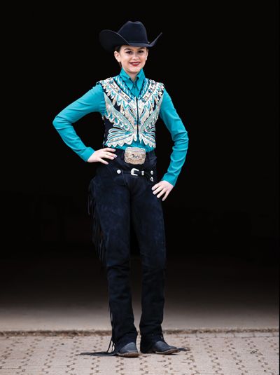 You’ve been practicing your maneuvers and getting your horse ready to show off his moves in western classes. But now you need the best western show outfit. You want your clothes to be appropriate for each class without distracting from your performance. Your choice of clothing will vary, depending on if you’re showing at a local open show or the American Quarter Horse Youth Association (AQHYA) World Championship show. Western Show Outfits, Western Horse Show Outfits, Ranch Riding Show Outfits, Horse Show Outfits, Show Outfits, Western Show Clothes, Ranch Riding, Western Trail, Horse Show Clothes