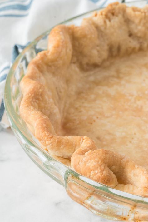 Pie Crust With Shortening, Food Processor Pie Crust, Blind Bake Pie Crust, Sugar Spun Run, Pie Crust Recipe Easy, Homemade Pie Crust, Homemade Pie Crust Recipe, Easy Pie Crust, Perfect Pie Crust