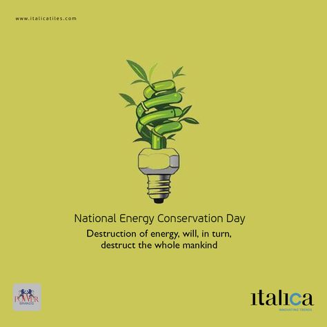 Energy Conservation Poster, National Energy Conservation Day, Energy Conservation Day, Energy Facts, Holidays Calendar, Hd Designs, Solar Energy Facts, Us Food, Food Holidays