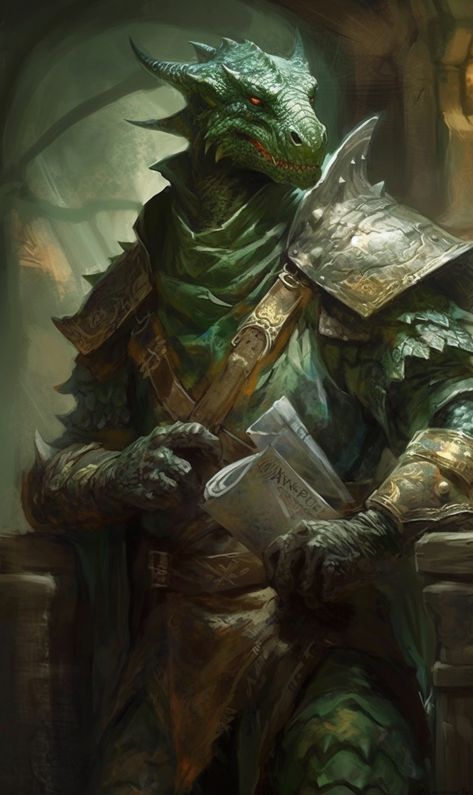 Emerald Enclave Dnd, Dragonborn Sorcerer, Green Dragonborn, Colonial Fantasy Art, Green Dragonborn Dnd, Dragonborn Art, Dnd Dragonborn Fighter, Dragonborn Dnd, D&d Dragonborn