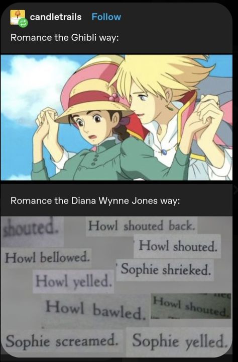 Howl And Sophie Fanart Kiss, Book Howl And Sophie, Howls Moving Castle Book Fan Art, Howl X Sophie Comic, Sophie X Howl, Howl Pendragon Fanart, Howls Moving Castle Quotes, Howl And Sophie Fanart, Howl's Moving Castle Book