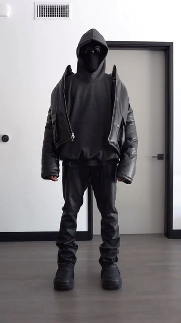 Gap Dove Hoodie, Yeezy Jacket, Dove Hoodie, Street Wear Outfits, Black American, Black Love, Seasonal Fashion, How To Style, Kanye West