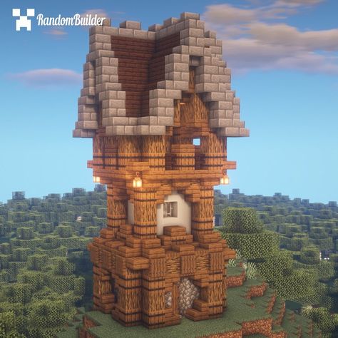 Medieval tower! Follow @randombuilderinmc for more #Minecraft Content! ———————————————————— 🔴Check out the YT channel, Link in bio! ———————————————————— ❗️Built by me ❗️Texture pack default ❗️Shaders BSL v7 ———————————————————— #minecraftmemes #minecraftarhitecture #minecraftdesign #minecraftedit #minecraftdaily #gaming #minecraftbuilding #minecraftbuilds #minecraftpc #minecraftart Minecraft Tower House, Medieval House Minecraft, Minecraft Kale, Minecraft Tower, Medieval House, Minecraft Houses Blueprints, Minecraft Structures, Medieval Tower, Bangunan Minecraft