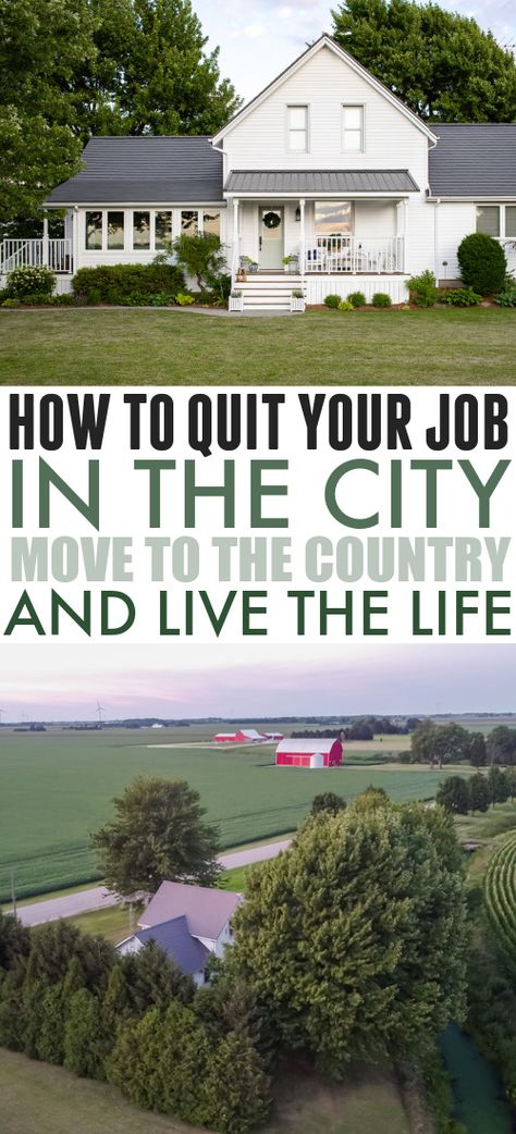 How to quit your job in the city, move to the country, and live THE LIFE! | The Creek Line House Quitting Job, Quit Your Job, Living Room Decorating, Country Quotes, Simpler Lifestyle, Greenhouse Gardening, Quitting Your Job, Summer Inspiration, Room Decorating