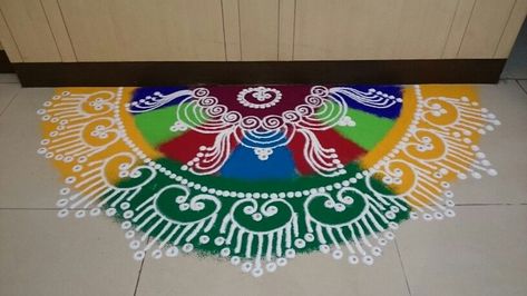 50+ Best Free Hand Simple Rangoli Designs for Diwali Rangoli Inspiration, Simple Rangoli Designs For Diwali, Sanskar Bharti Rangoli, Border Kolam, Sanskar Bharti Rangoli Designs, Rangoli Designs For Diwali, Simple Rangoli Designs, Easy Rangoli Designs Videos, Rangoli Designs Simple Diwali