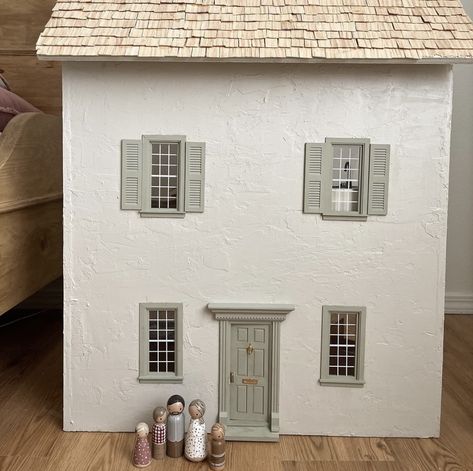 Maileg House, Fairytale Houses, Dolly House, Cardboard Cat House, Sister Room, Big Girl Bedrooms, Doll House Plans, Dolls House Interiors, Nursery Baby Room